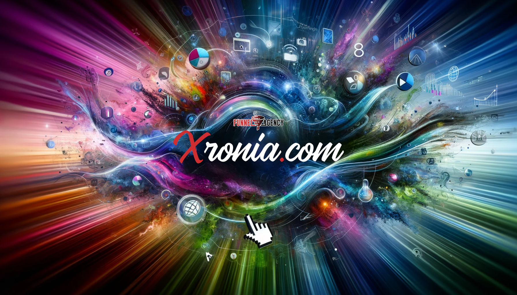 Xronia - Link in Bio & URL Shortener